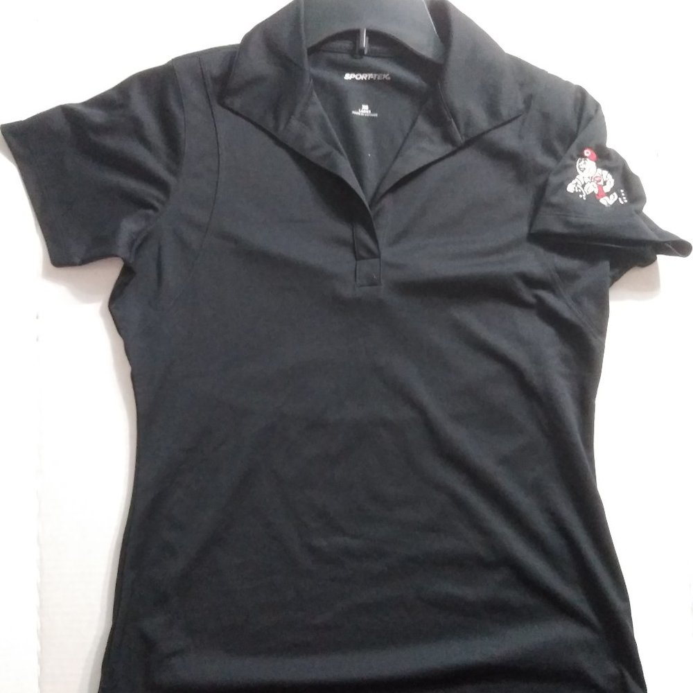 Black Cincinnati Reds Polo XS